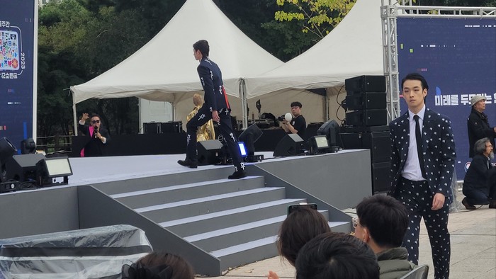 허성재모델 & 2Z 호진