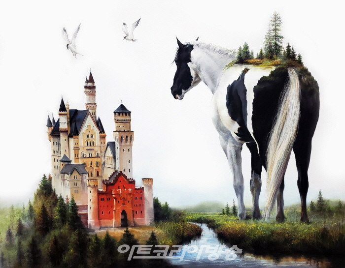 김남표 'Castle' 손끝 풍경(Fingertip-scape)