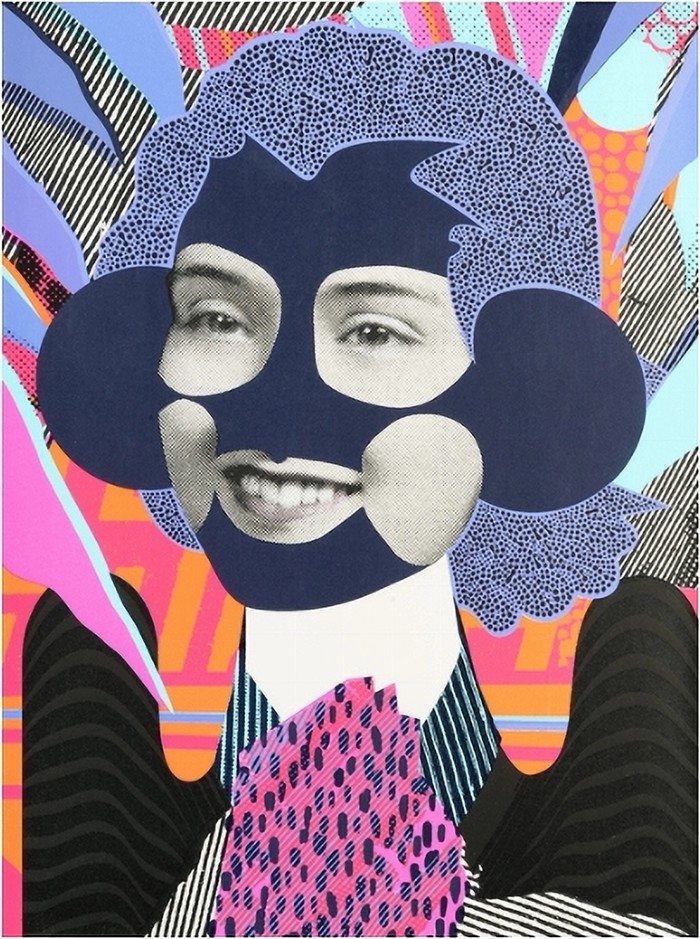 영국의 현대 예술가 Paul Insect