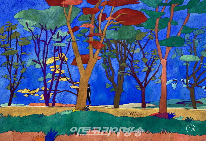 정일모 작가, 아름다운 삶을 이야기하는 