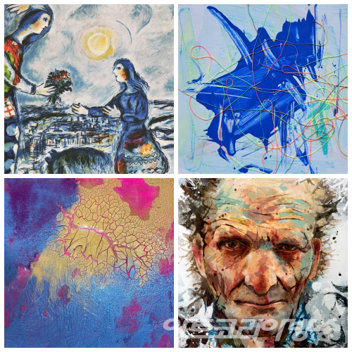 Marc Chagall 과 하늘, 땅, 사람 展