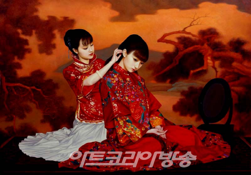 Xue Yanqun / 여인과 소녀