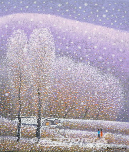 첫눈 내리는 날 / 장용길