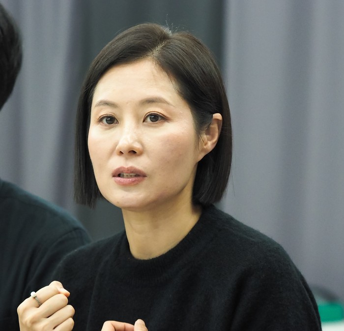 [AK현장] '광부화가들' 문소리, 