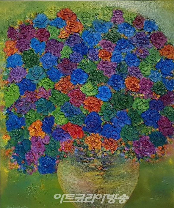 하순옥 개인전 '장미'