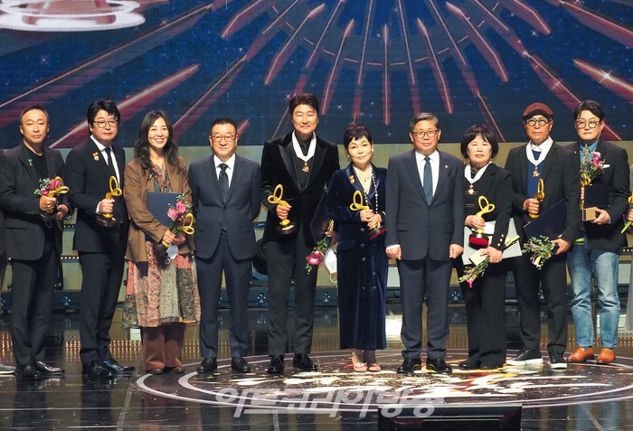 [AK포토] 2022 대한민국 대중문화예술상 시상식 개최