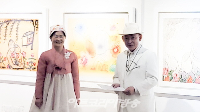 전후연 작가 한미수교 140주년 기념초대전