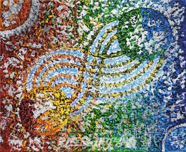 [신항섭 미술평론] 하정열의 우주회화