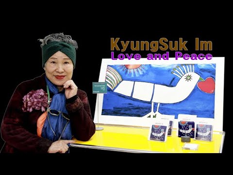 임경숙 초대전 'Love and PEACE'