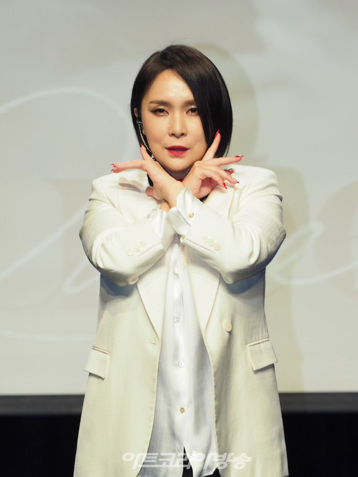 [AK포토] 이지영, 카리스마 넘치는 '퀸' 포즈