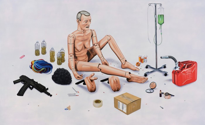 Mario Ayala & Henry Gunderson / Easy To Be Hard 展