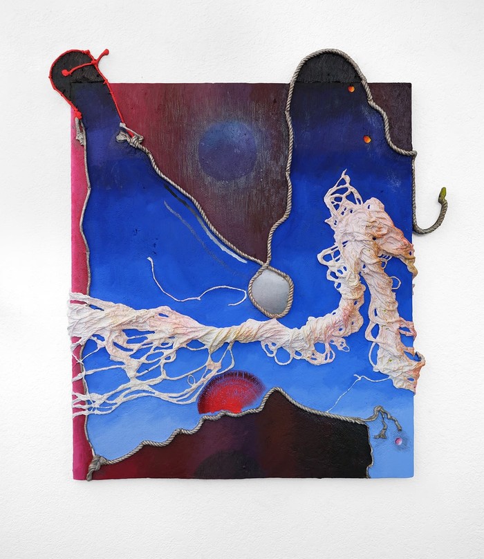 Katy Cowan : Breath shapes 展