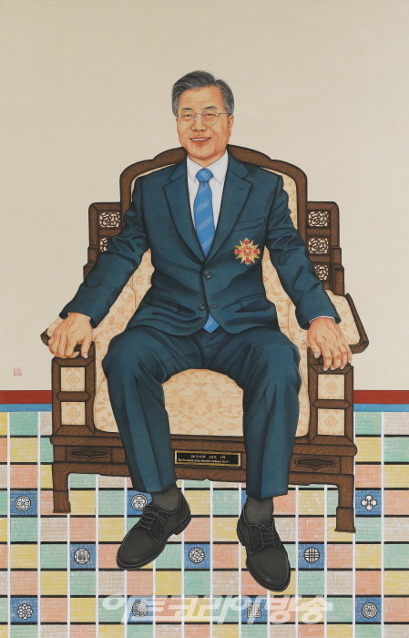 안서진 'THE PRESIDENT'