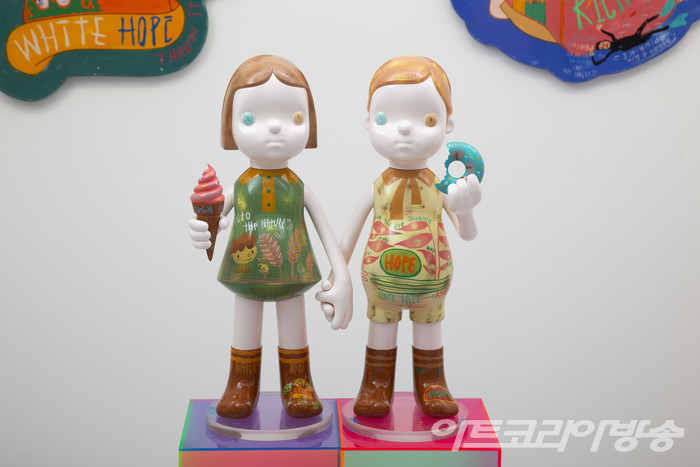 제제 개인전 'BAD BOY'