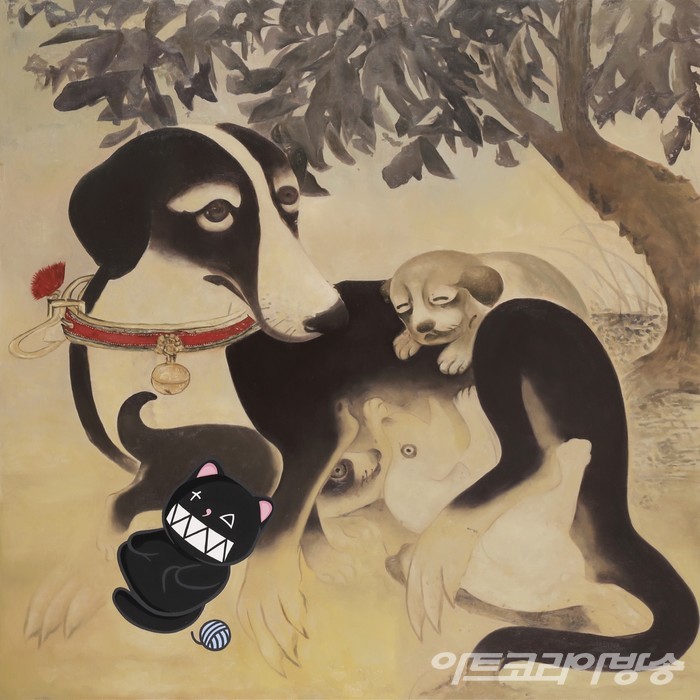 팝아티스트 낸시랭(NANCY LANG), 세계적인 영국 '사치갤러리' 전시