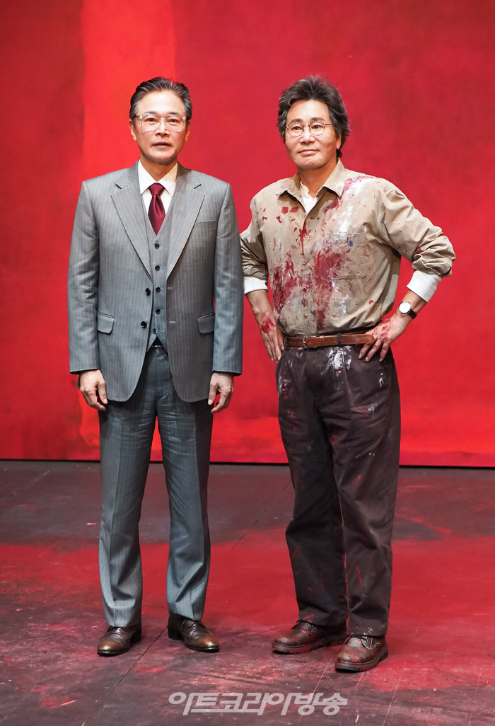 [AK포토] 유동근-정보석, 관록의 마크 로스코