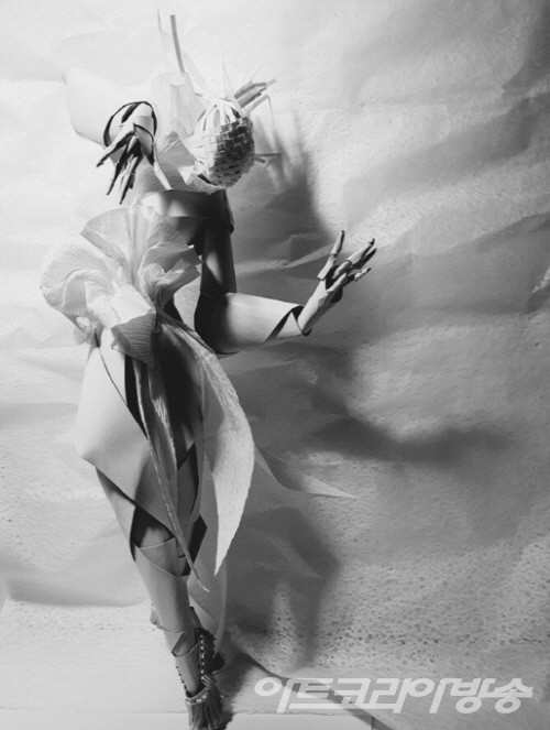 이은영 展 종이인형