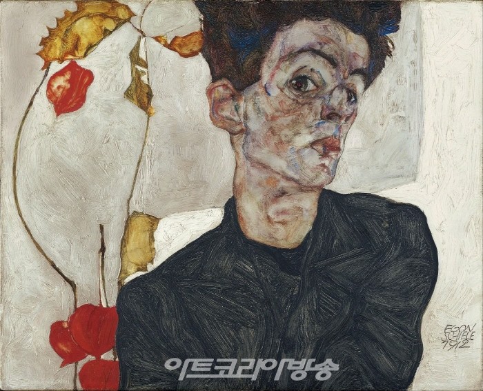 레오폴드 미술관 컬렉션의 에곤 실레, '1900 년 비엔나의 젊은 천재'