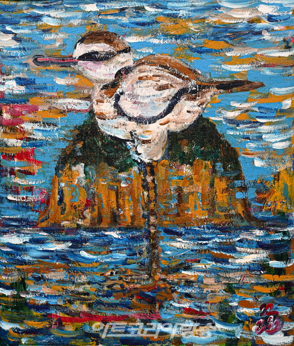 인사아트프라자 갤러리 '2022 작가공모전-유영하는 형태들'