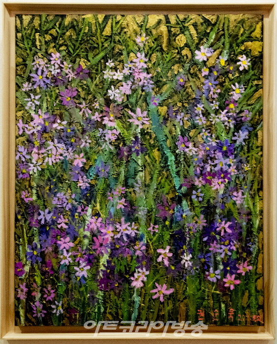 권순욱의 회화 ‘나이를 넘어서는 자유롭고 풍부한 조형감각’