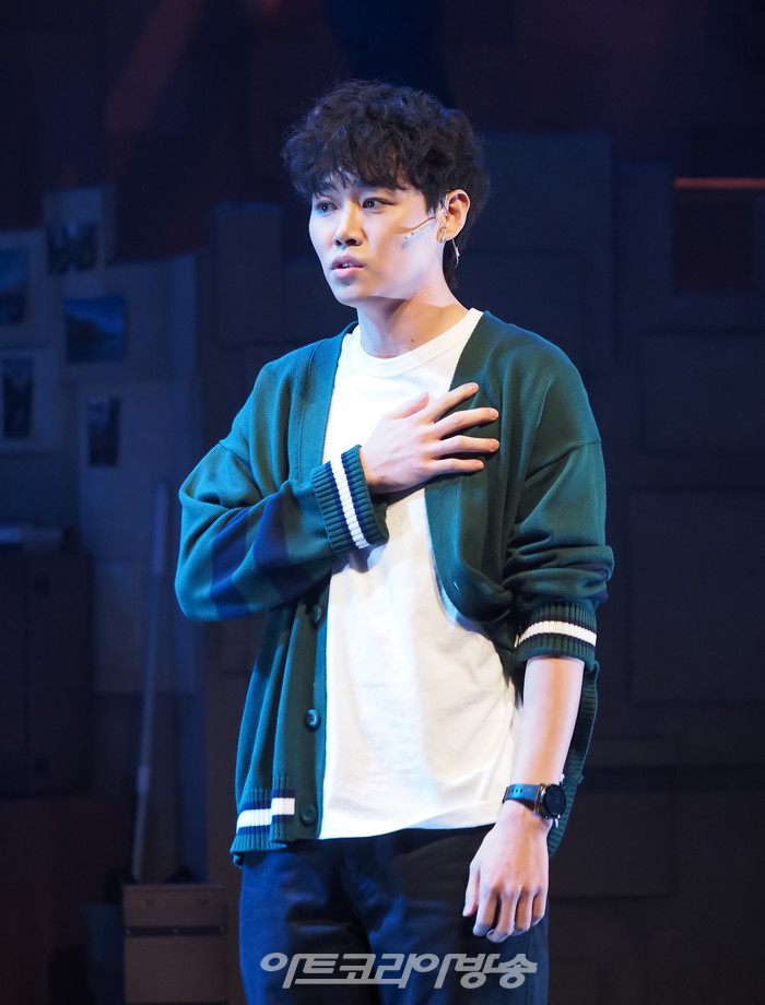 [AK화보] 이휘종-랑연, '이 기분은 뭘까' (청춘소음)