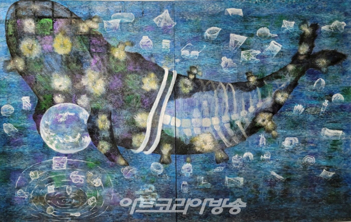 조영순 작가, 자연과 인간의 조화로운 삶 추구하는 '생명-피어나리' 성료