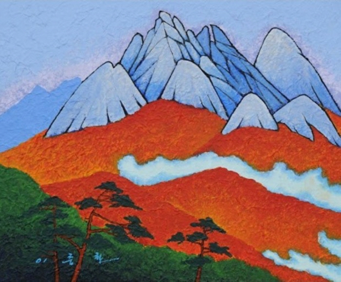 [김종근 미술평론] 빛과 결의 세계, 고향에서 추상 정신까지 – 이춘환의 근작