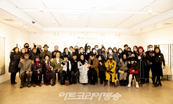 남기희 개인전 '무하유지향無何有之鄕 INFINITY' opening