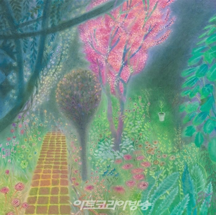 느루문화예술단 릴레이 프로젝트 네 번째 전시 '권혜승, 남아영' '전 '내면의 정원'