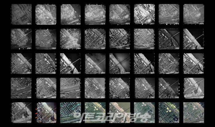 50년 된 아파트 생활상, 작품이 되다