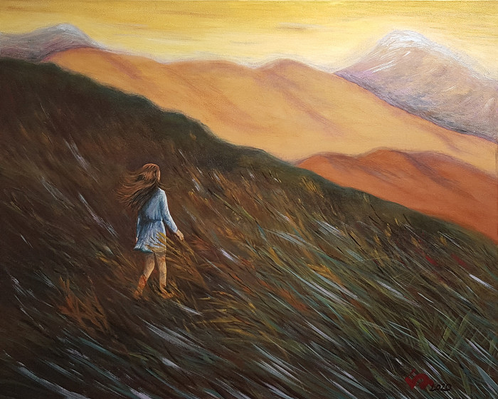 [백지상의 아트힐링] 투사적 작품 시리즈#1