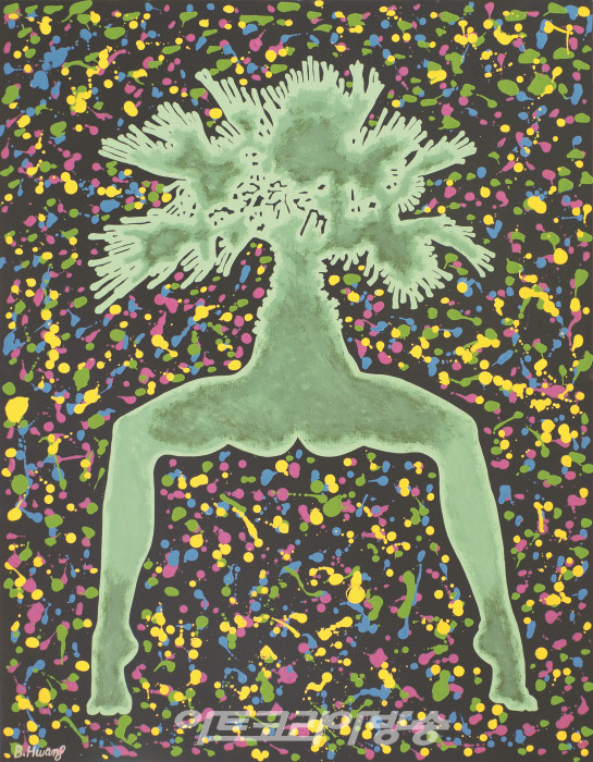 황부영 초대전 부활展