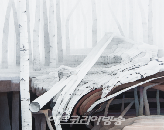 '갈증, 졸리움, 고요로 가득찬 사막' 민정연 개인전