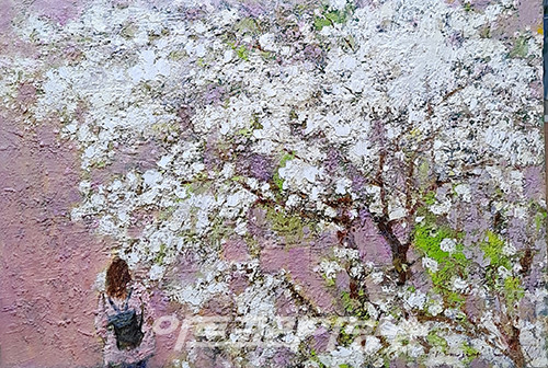 [신항섭 미술평론] 감각적인 필치로 표현하는 자연미(김자옥 초대전)