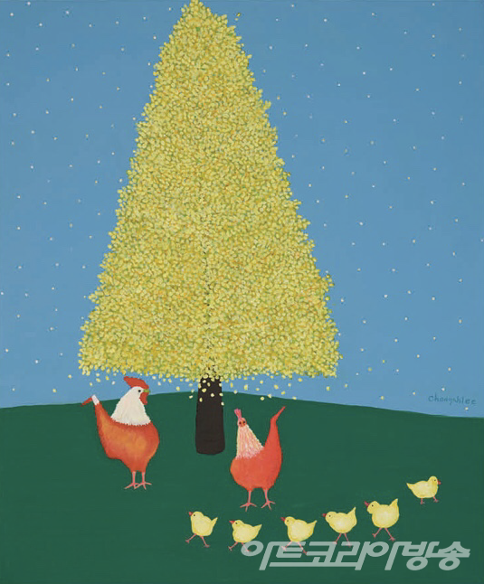 이정아 작가 개인전 '나무 이야기'