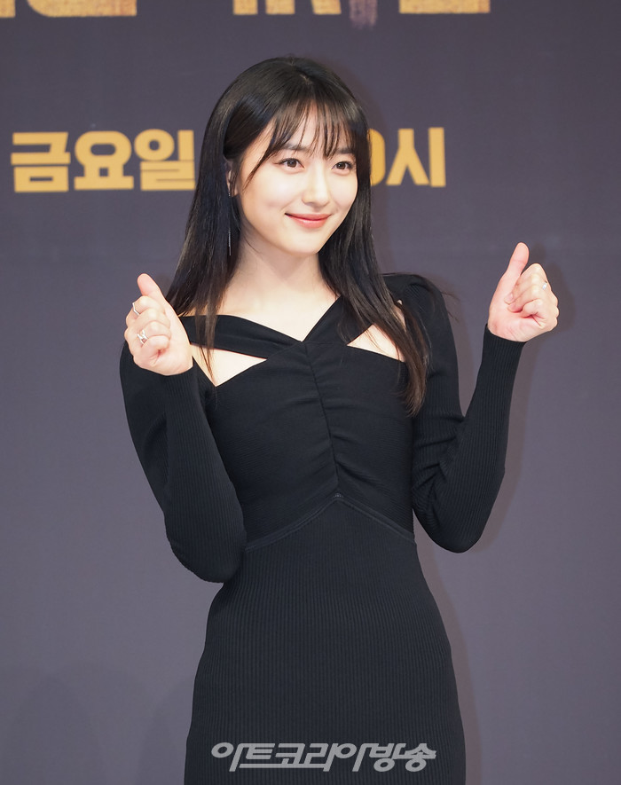 [AK포토] 표예진, 사랑스러운 안고은 (모범택시2)