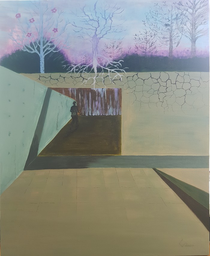 [백지상의 아트힐링] 투사적 작품 시리즈 #3