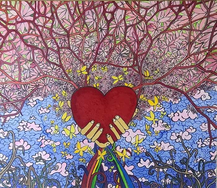 화가 이화선 '뱅크아트페어서울' 참가