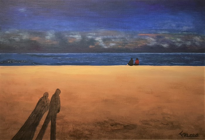 [백지상의 아트힐링] 투사적 작품시리즈 #4