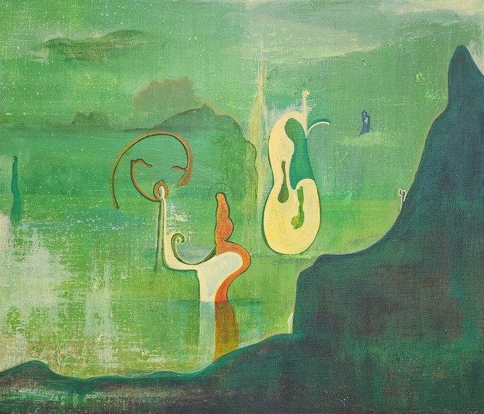 '한국의 모지스를 꿈꾸다' 이재강 작가 '2023뱅크아트페어' 참가