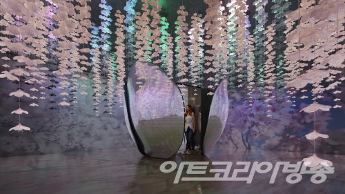 심영철 초대전 '춤추는 정원'