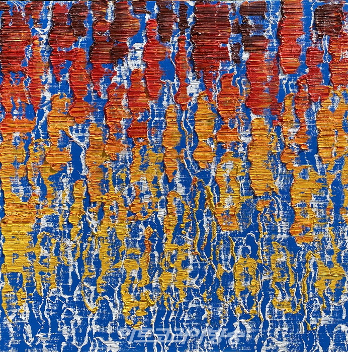 [고충환 미술평론] 이원태의 회화 ‘경계를 넘어 경계를 열고, 차원을 열고, 세계를 여는’