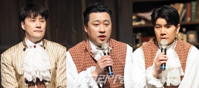 [AK현장] 뮤지컬 '윌리엄과 윌리엄의 윌리엄', 진실과 거짓 사이 고뇌하는 인간의 욕망 (종합)