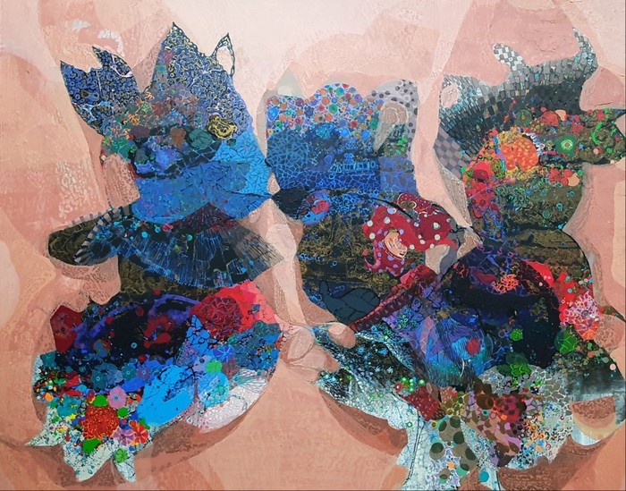 방한희 개인전 ... 아이들세상-향연(동행)