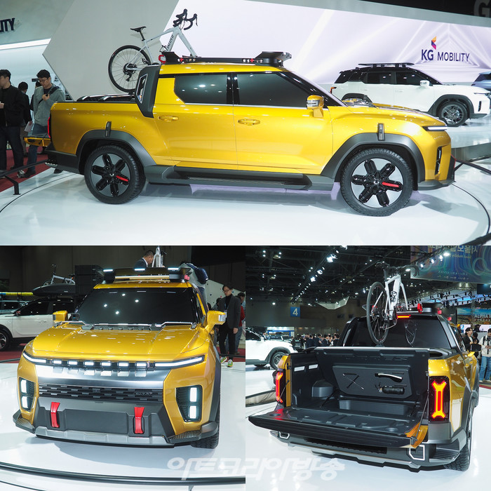 [AK현장] KG 모빌리티, 새로운 사명과 함께 모빌리티 기업 비전 제시