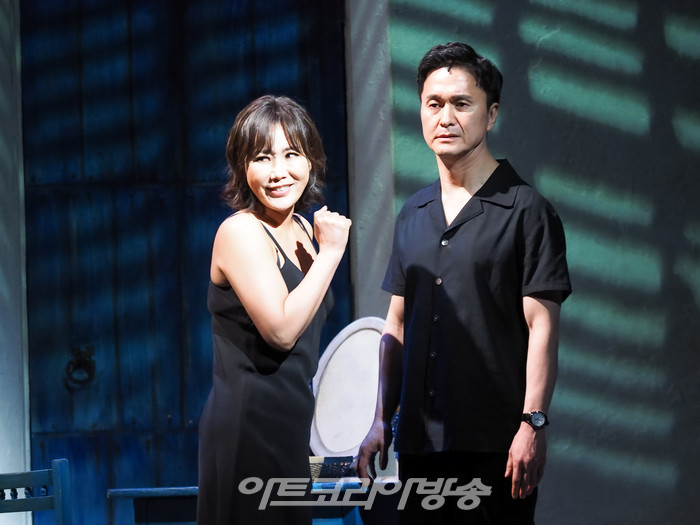 [AK화보] 신영숙-장현성, 'The Winner Takes it All' (맘마미아!)