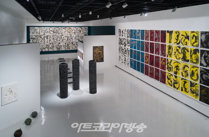 한국의 네오모더니스트 ‘김영원 氣오스모시스 조각과 회화‘ 展