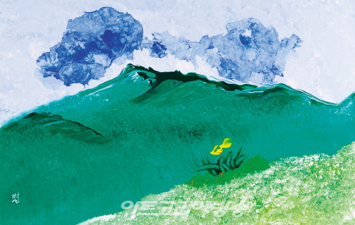 정창기 작가, 프랑스 파리서 초대 개인전