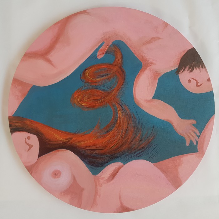 [백지상의 아트힐링] 천지창조 #1