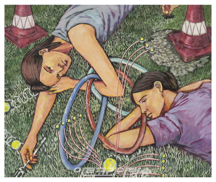 2023 쉐마미술관 기획전 '부드러운 인생'